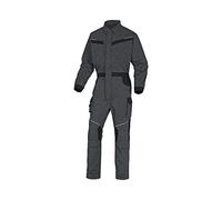 Delta Plus MCCO2GNGT Mach2 Corporate - Juego de accesorios de trabajo (algodón ripstop, talla L, color gris y negro