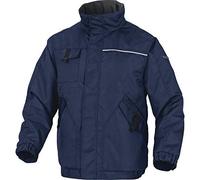 Delta Plus nort2bmpt blouson poliéster con protección de poliuretano, color azul marino de color azul, S, 10 unidades)