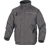 Delta Plus nort2notm blouson poliéster con protección de poliuretano, Negro de gris, M, 10 unidades)