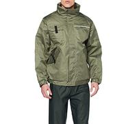 Delta Plus nort2vegt blouson poliéster con protección, Verde de PU de Negro, L, 10 unidades)