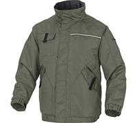 Delta Plus nort2vept blouson poliéster con protección, Verde de PU de Negro, S, 10 unidades)