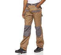 Delta plus - Pantalon Mach 65/35 Poliester algodón Beige/Gris XXL
