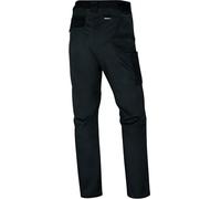 Delta PLus Pantalones de Trabajo mach2 Gris Oscuro Poliéster/Algodón 3XL - 54/56 EU