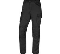 Delta PLus Pantalones de Trabajo mach2 Gris Oscuro Poliéster/Algodón 3XL - 54/56 EU