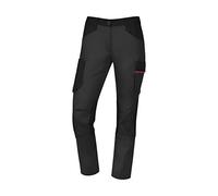 Delta PLus Pantalones De Trabajo Mach2, Negro, XL
