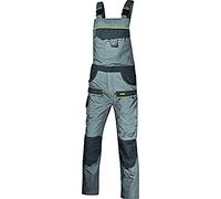 Delta plus - Peto mach 65/35 poliester algodón gris talla -s