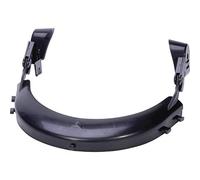 Delta plus - Porta-visera para casco granite negro