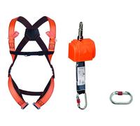 Delta Plus protección anticaídas ELARA140V2 kit horizontal y vertical XL/2XL