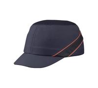 Delta plus proteccion cabeza - Gorra antigolpes ventilada 3cm carcasa polietileno azul