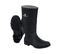 DELTA PLUS Stoneobno42 Stone OB Sra-Botas de Trabajo, Barco de Seguridad y Fuego Hombre, Negro, 40 EU