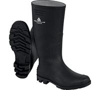 DELTA PLUS Stoneobno47 Stone OB Sra-Botas de Trabajo, Barco de Seguridad y Fuego Hombre, Negro, 40 EU