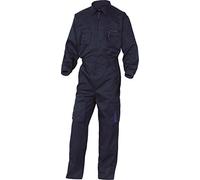 Delta Plus- Traje De Trabajo Mach2 De Poliéster Algodón Azul Marino/Azul Rey T.3xl- M2combm3x