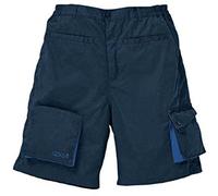 Delta plus vestuario laboral - Bermuda 65/35 poliester algodón azul marino -l