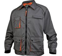 Delta plus vestuario laboral - Chaqueta 65/35 poliester algodón gris -s