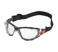 Delta Plus WELGG41CAF Go-Specs - Lente con banda elástica, transparente (GG-41C-AF)