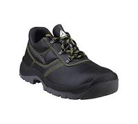 JET3SPNO45 - Zapatos de seguridad deltaplus piel crupon pigmentada suela pu bi densidad color negro talla 45