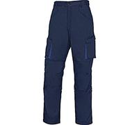 Delta plus X Pantalones Panoply Panostyle M6Pan, Talla S, marrón/Verde Hombre (Pack de 10)