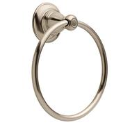 Delta ptr46-bn Porter baño Hardware Accesorios toallero de Anilla, Spotshield níquel Cepillado