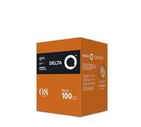 Delta Q | AQtivus 100 Cápsulas Café Molido Intensidad 8 Espresso Intenso