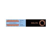 Delta Q Cápsulas Colombia - Café Especialidad Natural - 10 Cápsulas