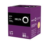 Delta Q Mythiq - Cápsulas de café natural - 80 cápsulas