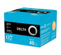 Cápsula Delta DeQafeinatus para cafeteras Delta/ Caja 40