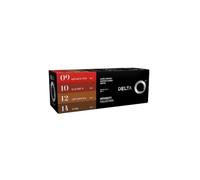 Delta Q - Intensidades Altas Pack Variedad - 40 Cápsulas
