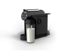 Delta Q MiniMilkQool Negra - Cafetera para cápsulas Depósito para leche. Compacta Versátil y Minimalista - Fácil de usar