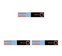 Delta Q Orígenes Colombia - Cápsulas de Café Molido Intensidad 8 - Espresso Exótico con Notas Dulces y Florales - 10 Cápsulas (Paquete de 3)