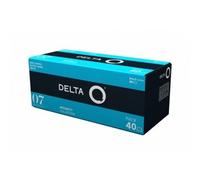 Delta Q Qalidus Descafeinado 40 cápsulas