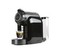 Delta Q - Qool Evolution Negra - Cafetera para Cápsulas Delta Q - Sencilla y Práctica - Diseño Elegante - Fácil de Usar - Potencia 1200 W - Dimensiones 152 x 281 x 374 mm