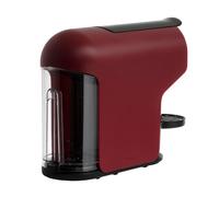 Cafetera Automática Delta Q Quick 0,8L 19 bares multibebidas Rojo con volumen programable
