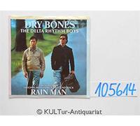 DELTA RHYTHM BOYS - DRY BONES (x1+2 Other Tracks From Rain Man OST) [Vinyl Single]