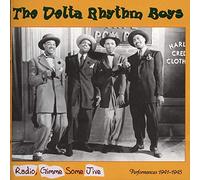 Delta Rhythm Boys,the - Radio,Gimme Some Jive-Performances 1941-1945
