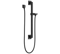 Delta Rubber Limited 51500-BL Ducha de Mano, Matte Black