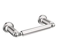 Delta Saylor 73550 - Portarrollos para Papel higiénico Cromado Brillante con Brazo pivotante, Accesorio de Pared para baño y Almacenamiento, 1 Unidad