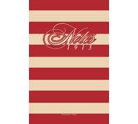 Delta Sigma Theta Inspired Notes 1913: A Lined Notebook, Journal, Diary Paraphernalia, Gift for Women in Crimson and Cream for School, Chapter Meeting Notes, thoughts & Ideas, great Gift, Greek Para for Divine Nine Sorors