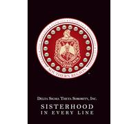 Delta Sigma Theta Lined Journal | Southern Region | 6 x 9 | 120 Pages
