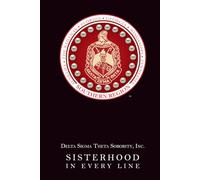 Delta Sigma Theta Lined Journal | Southern Region | 6 x 9 | 120 Pages | Hardcover