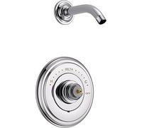 Delta T14297-LHP-LHD Cassidy 14 - Gorro de ducha sin mango ni alcachofa, color cromado