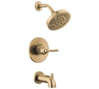 Delta T14435-CZ Saylor - Grifo para ba era/ducha, bronce champ n
