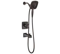 Delta t17464-rb-i Ashlyn Monitor de la serie 17 bañera y ducha Recorte con In2ition TWO-IN-ONE alcachofa ducha, bronce veneciano