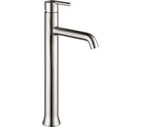 Delta Trinsic Single-Handle Vessel Bathroom Faucet with Diamond Seal Technology, Venetian Bronze 759-RB-DST
