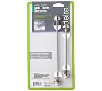 Delta Unisex Pinchos axelrodz Pernos de liberación rápida, Plata