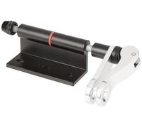 DELTA Unisex's Hitch Pro Travel Mount for Bike, Black, 600 ml, BH1005N Bike Hitc