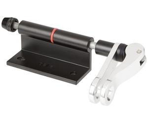 DELTA Unisex's Hitch Pro Travel Mount for Bike, Black, 600 ml, BH1005N Bike Hitc