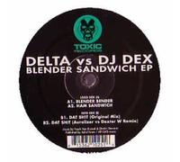 Delta Vs DJ Dex - Blender Sandwich EP [Import] [Vinilo]