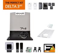 Faac 105918 Delta 3 Kit Set 741 230V Perfect Para Puertas Corredizo Max 900KG