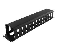 Deltaco 19-26 Accesorio de Bastidor Panel de gestión de Cables