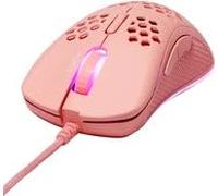 DELTACO 785302405911 - Ratón para videojuegos, color rosa